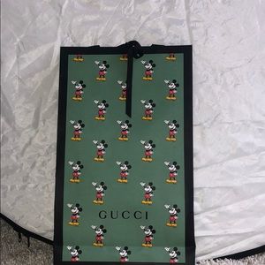 Gucci x Mickey Mouse Paper Envelopes